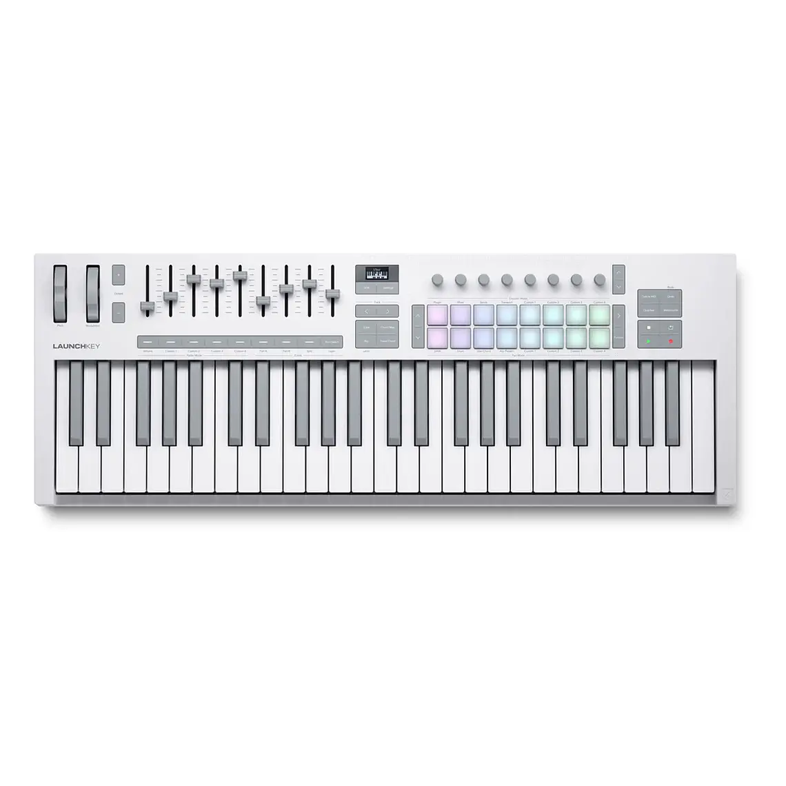 Novation Launchkey 49 Mk4 Edición Limitada White Teclado Midi 1