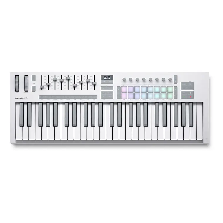 Novation Launchkey 49 Mk4 Edición Limitada White Teclado Midi 1