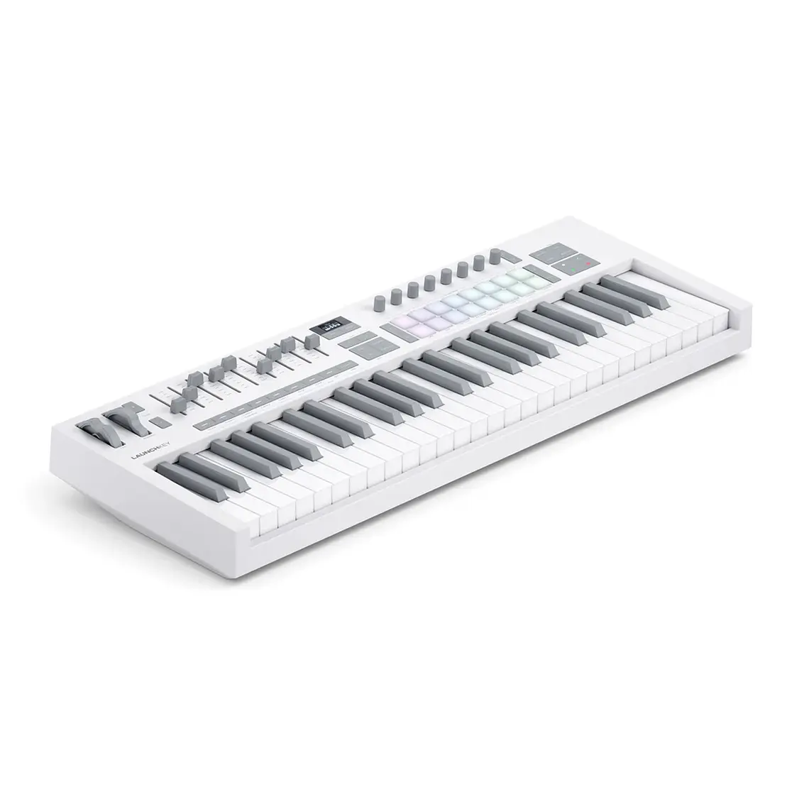 Novation Launchkey 49 Mk4 Edición Limitada White Teclado Midi 3