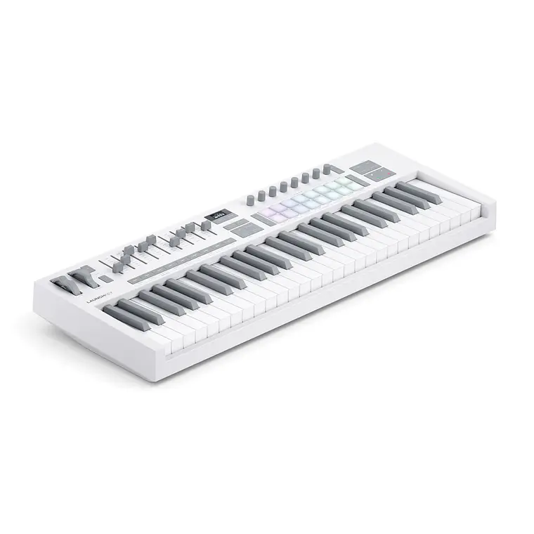 Novation Launchkey 49 Mk4 Edición Limitada White Teclado Midi 3