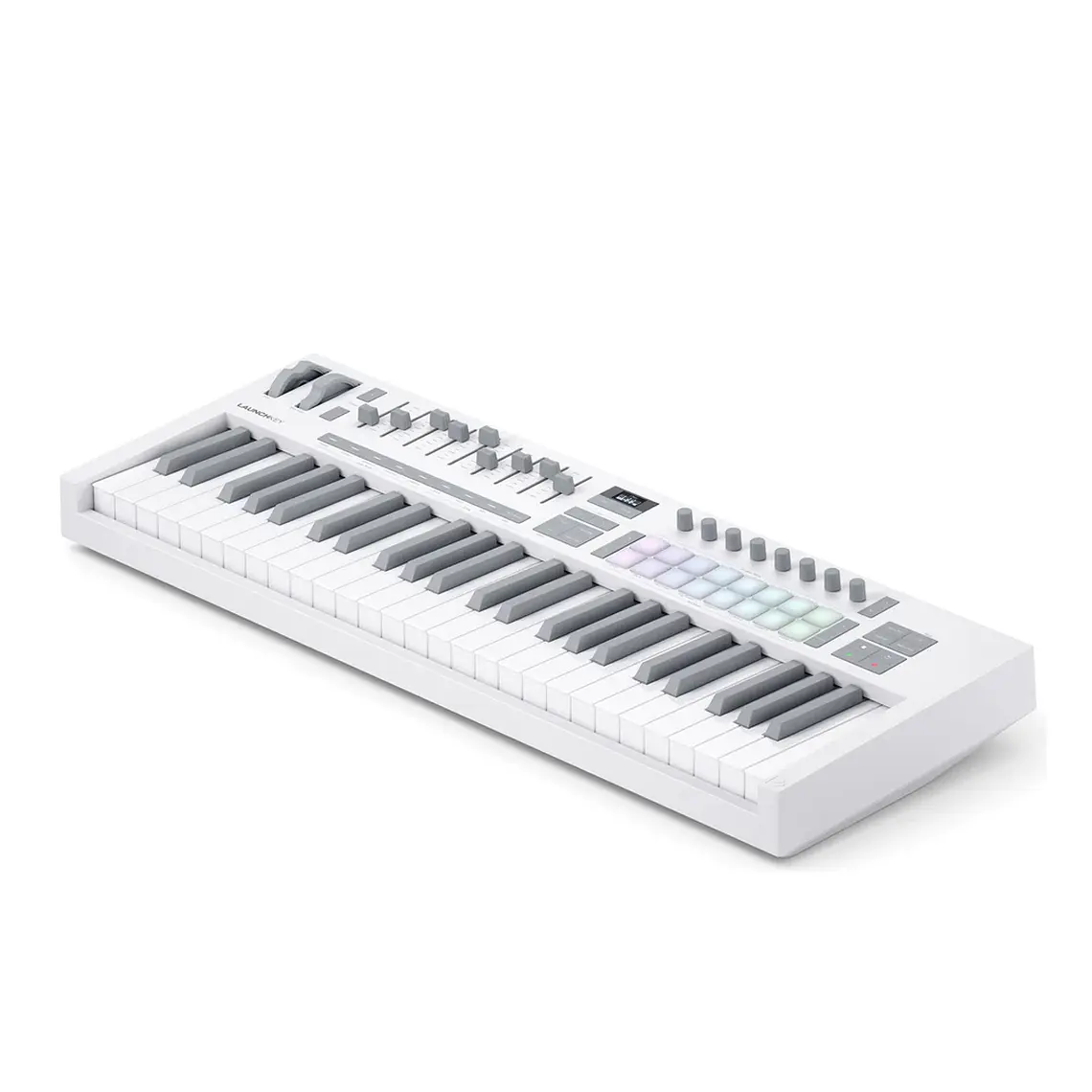 Novation Launchkey 49 Mk4 Edición Limitada White Teclado Midi 4