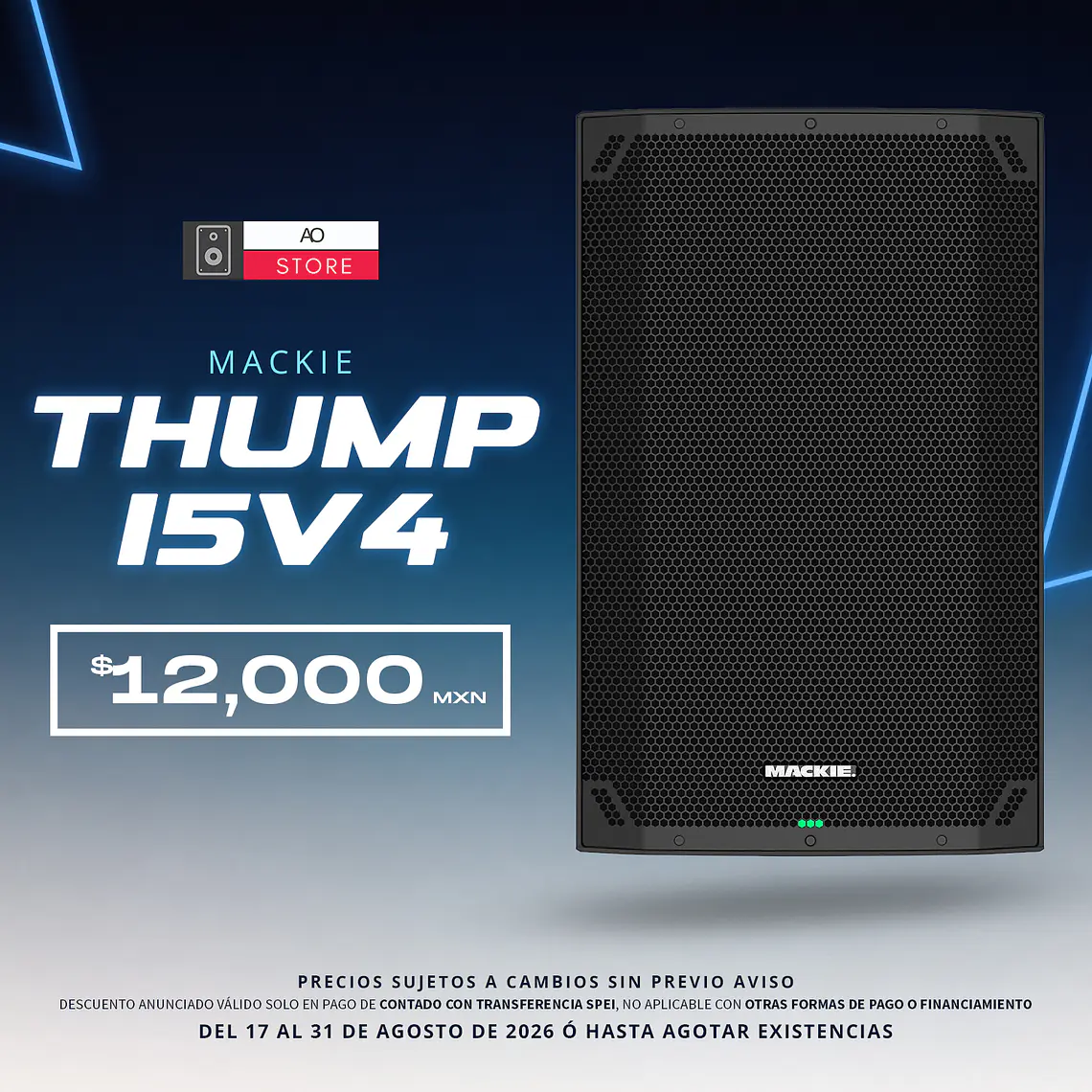 Mackie Thump15v4 Bocina Activa 2