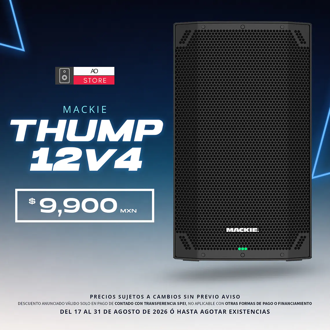 Mackie Thump12v4 Bocina Activa 2
