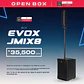 RCF Evox JMIX8 Sistema de Audio en Torre (Open Box) - Miniatura 2
