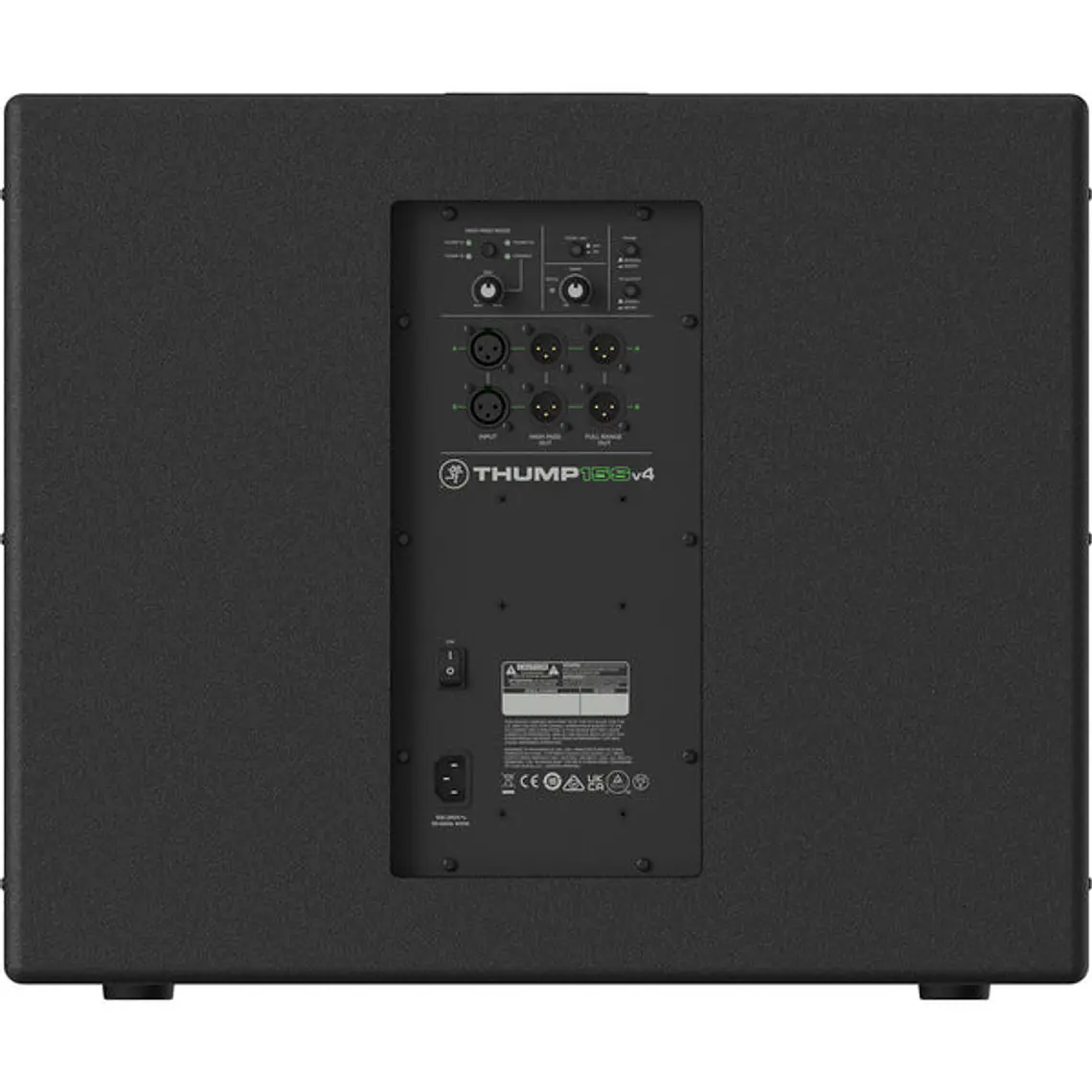 Mackie Thump15sv4 Subwoofer Activo 5