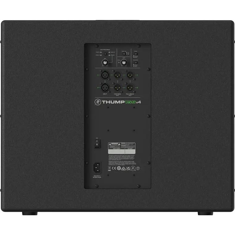 Mackie Thump15sv4 Subwoofer Activo 5