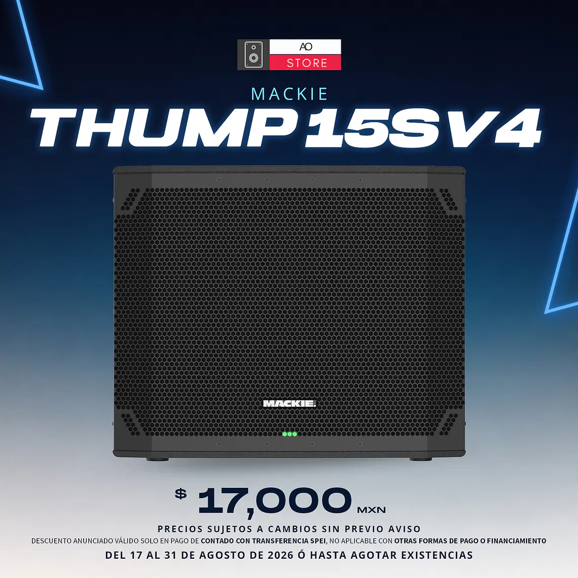 Mackie Thump15sv4 Subwoofer Activo 2