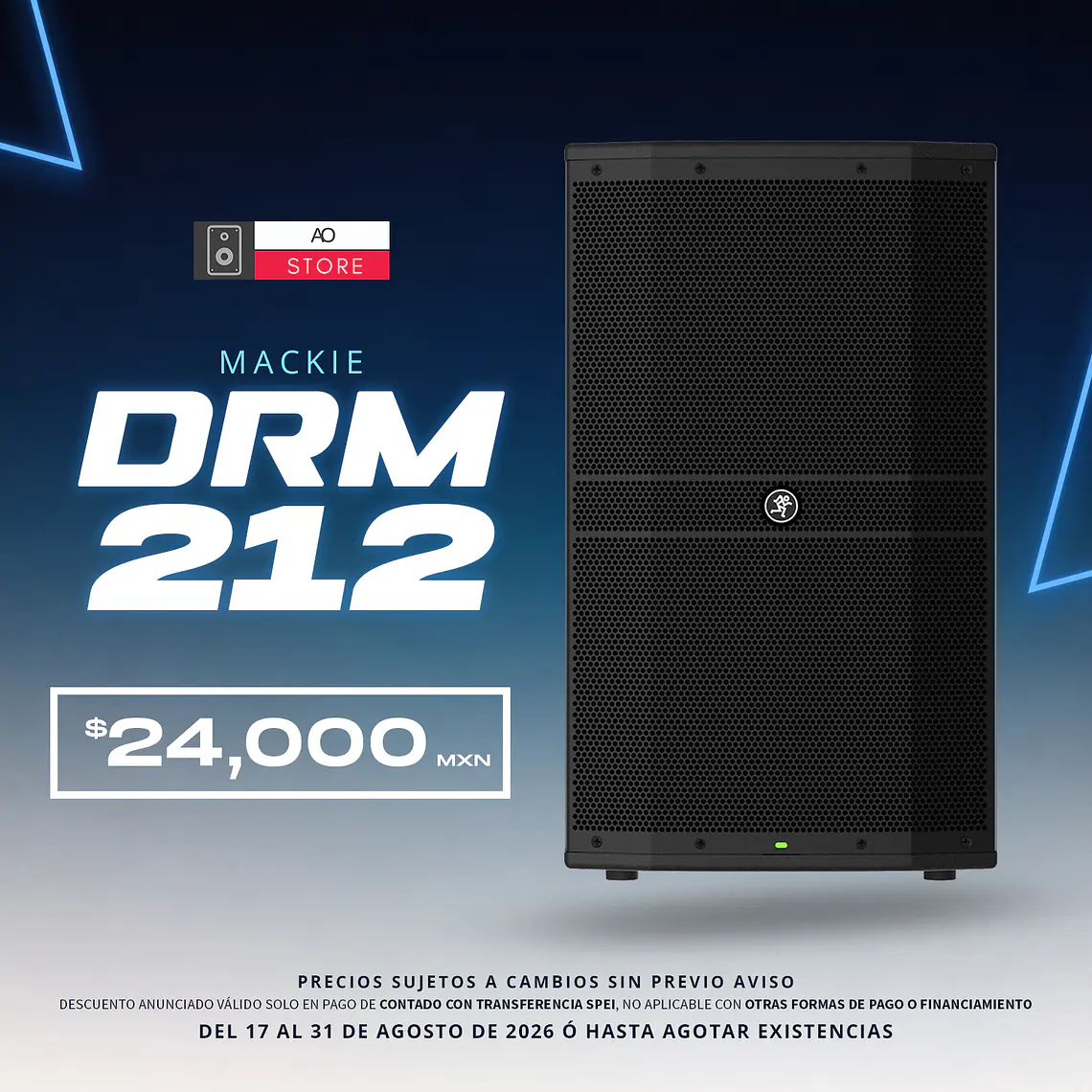 Mackie DRM212 Bocina Activa 2