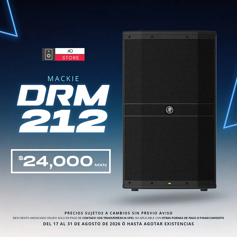 Mackie DRM212 Bocina Activa 2