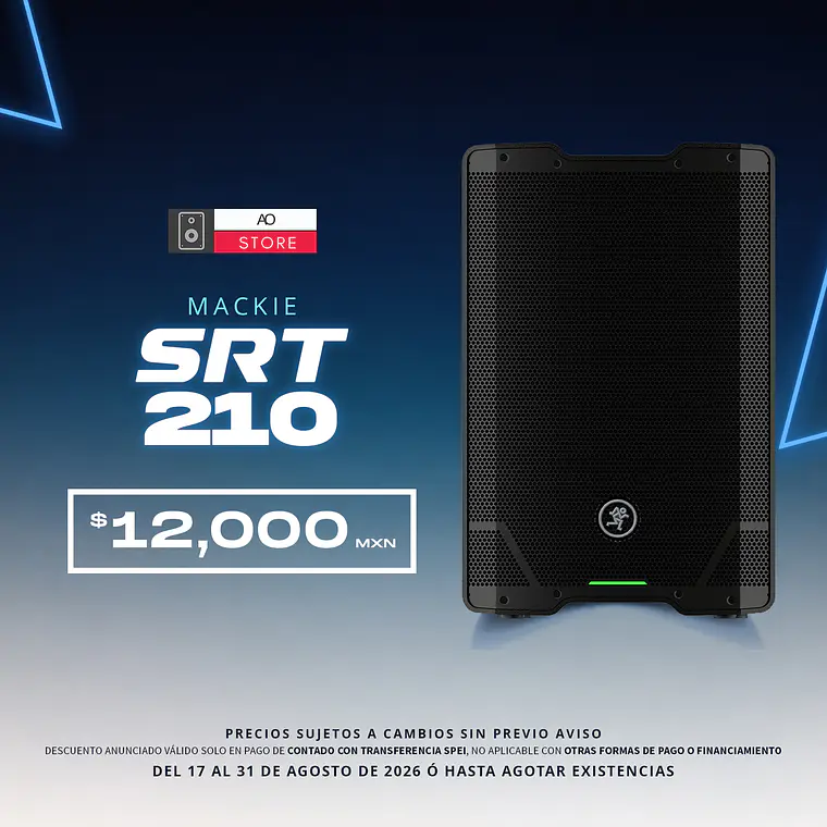 Mackie SRT210 Bocina Activa 2