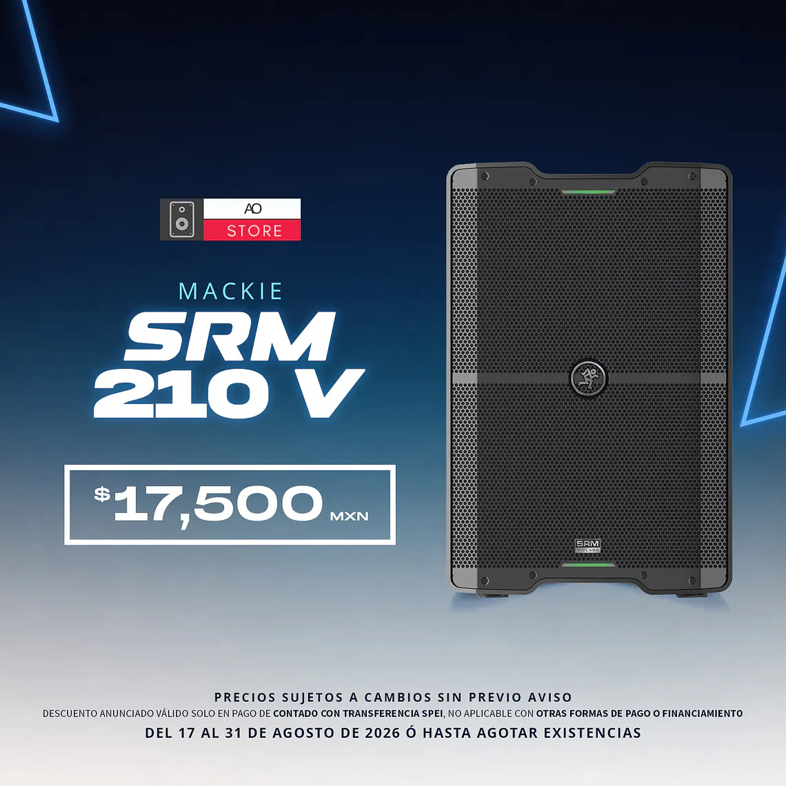 Mackie SRM210 V Class Bocina Activa 2