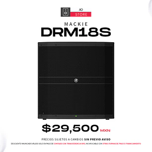 Mackie DRM18S Subwoofer Activo