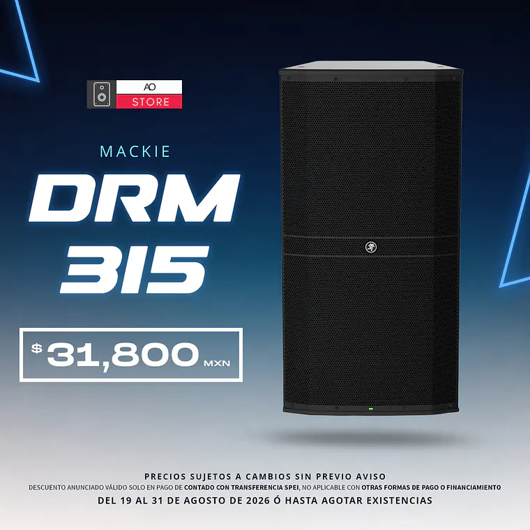 Mackie Drm315 Bocina Activa 2