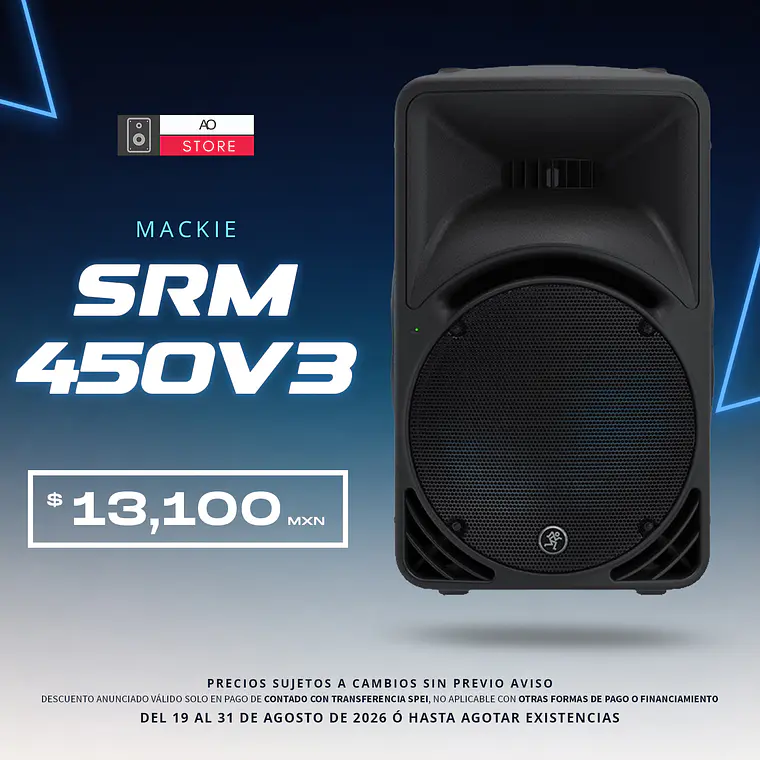 Mackie SRM450v3 Bocina Activa 2