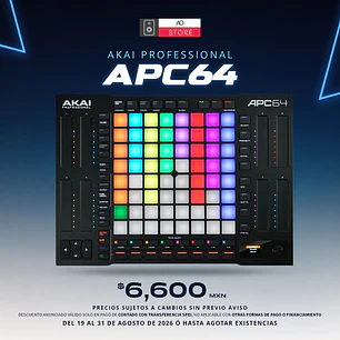 Akai Professional Apc64 Superficie Midi