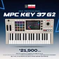 Akai Professional Mpc Key 37 G2 Estacion de Produccion Workstation - Miniatura 2