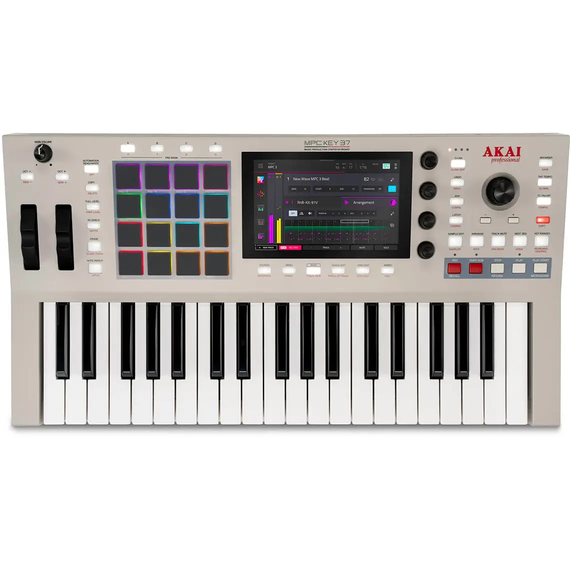 Akai Professional Mpc Key 37 G2 Estacion de Produccion Workstation 1