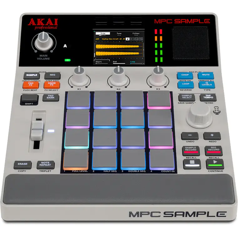 Akai Professional Mpc Sample Estación de Producción Workstation 1