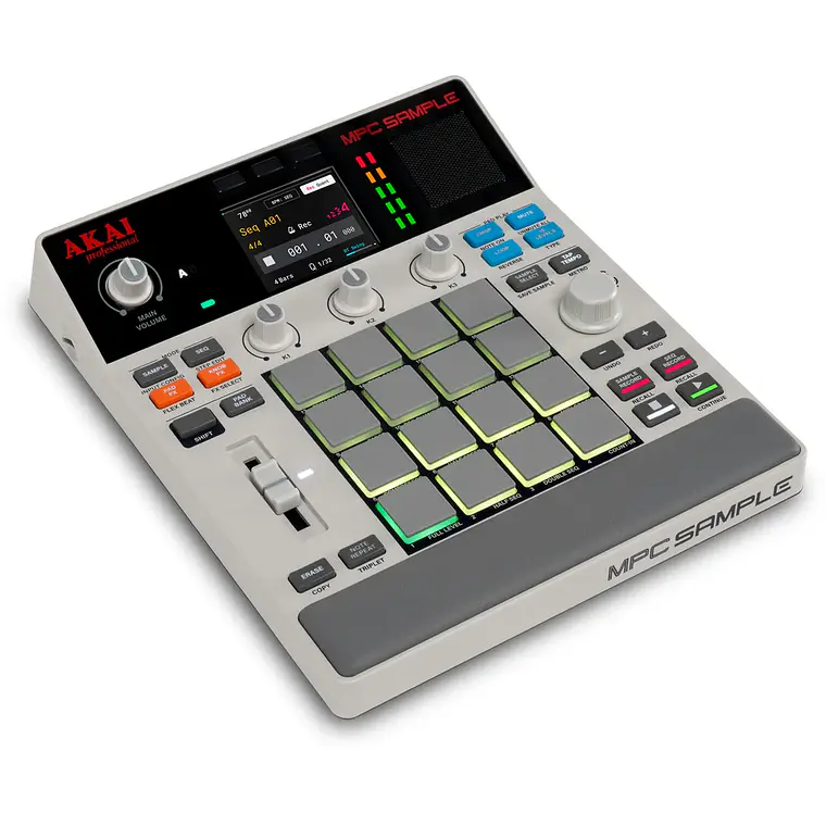 Akai Professional Mpc Sample Estación de Producción Workstation 4