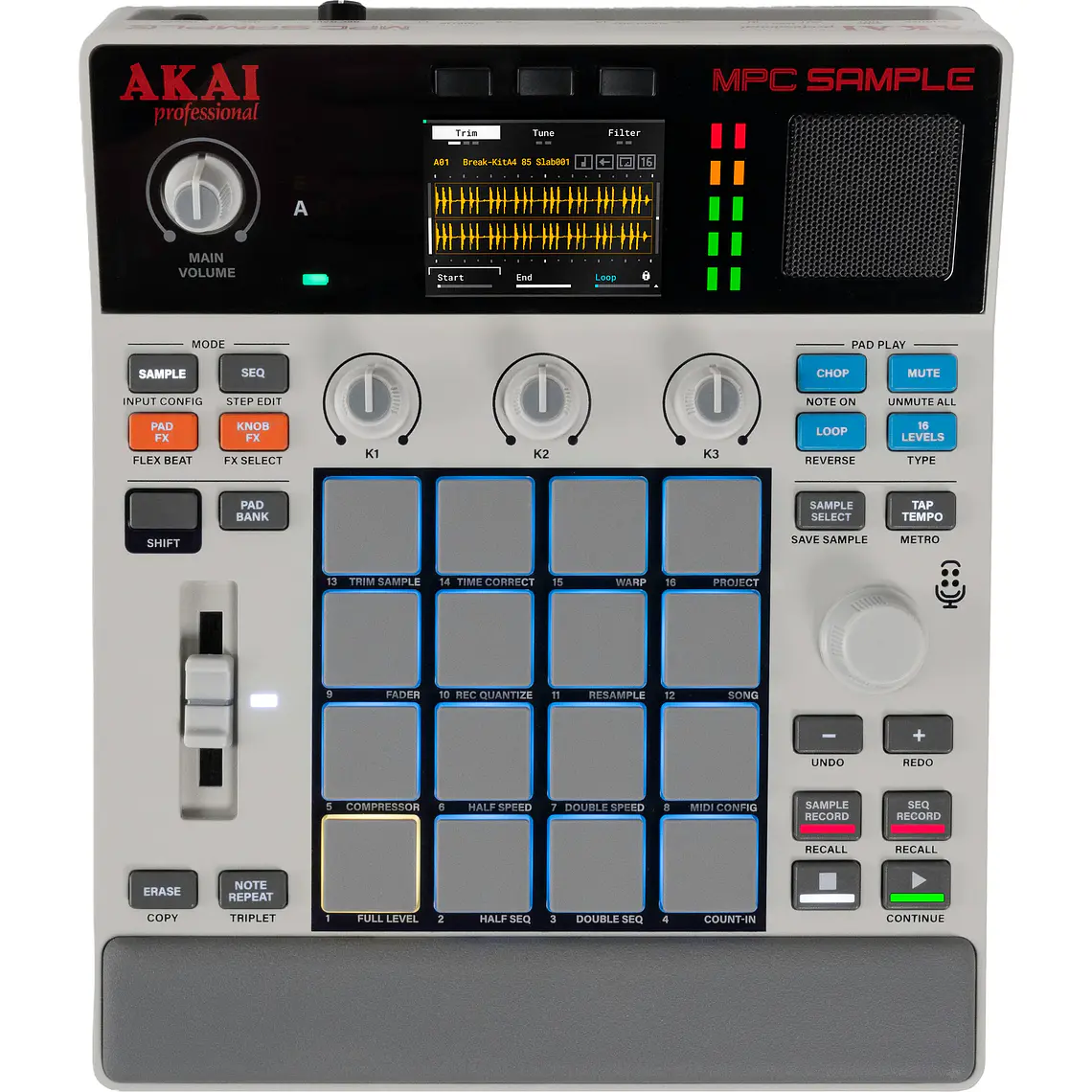 Akai Professional Mpc Sample Estación de Producción Workstation 9