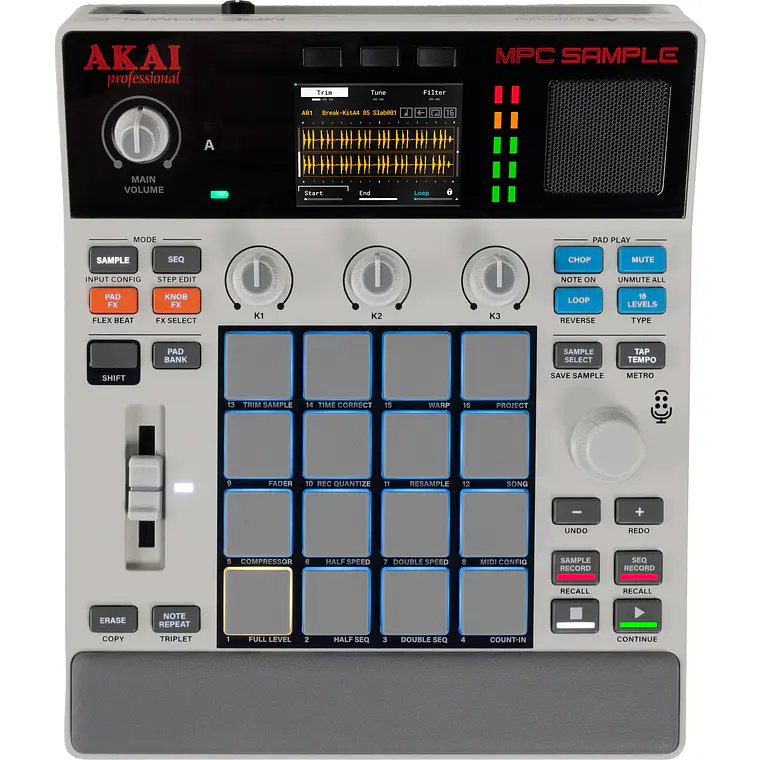 Akai Professional Mpc Sample Estación de Producción Workstation 9