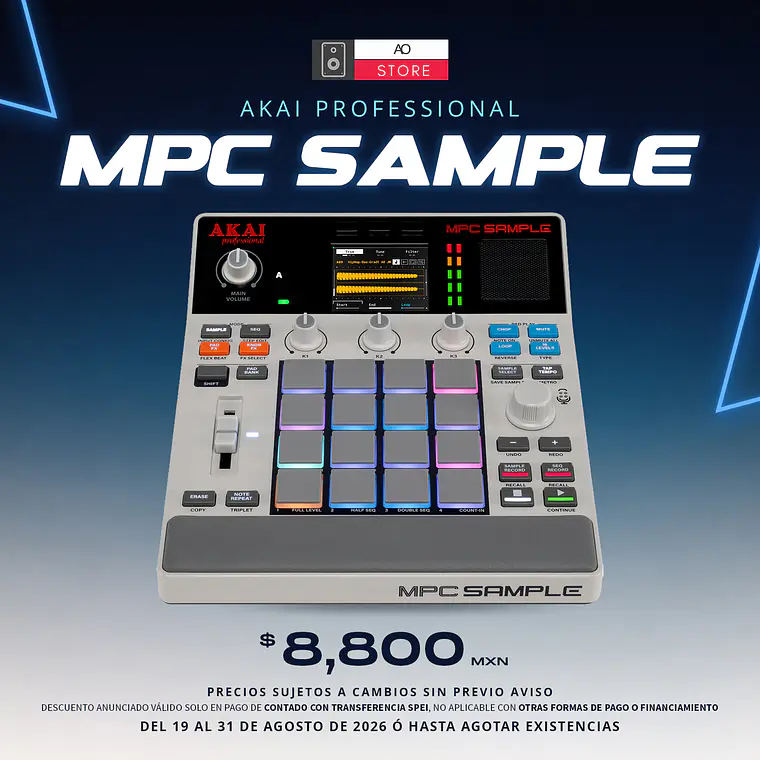 Akai Professional Mpc Sample Estación de Producción Workstation 2