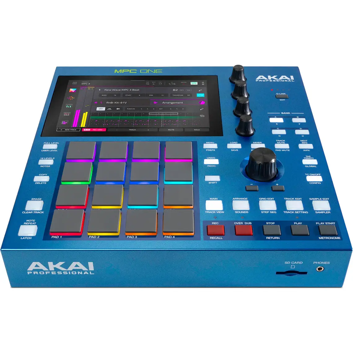 Akai Professional Mpc One G2 Estación de Producción Workstation 4