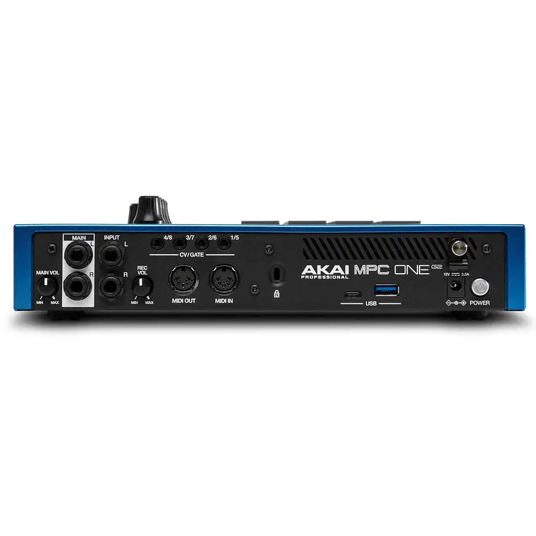 Akai Professional Mpc One G2 Estación de Producción Workstation 6
