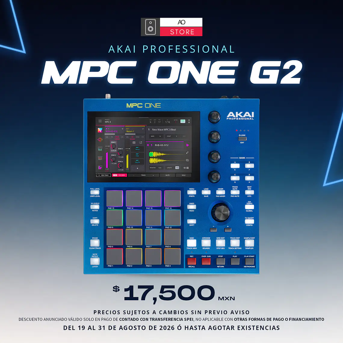 Akai Professional Mpc One G2 Estación de Producción Workstation 2