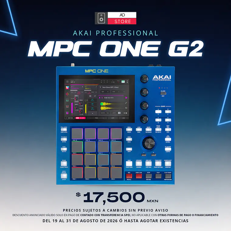 Akai Professional Mpc One G2 Estación de Producción Workstation 2