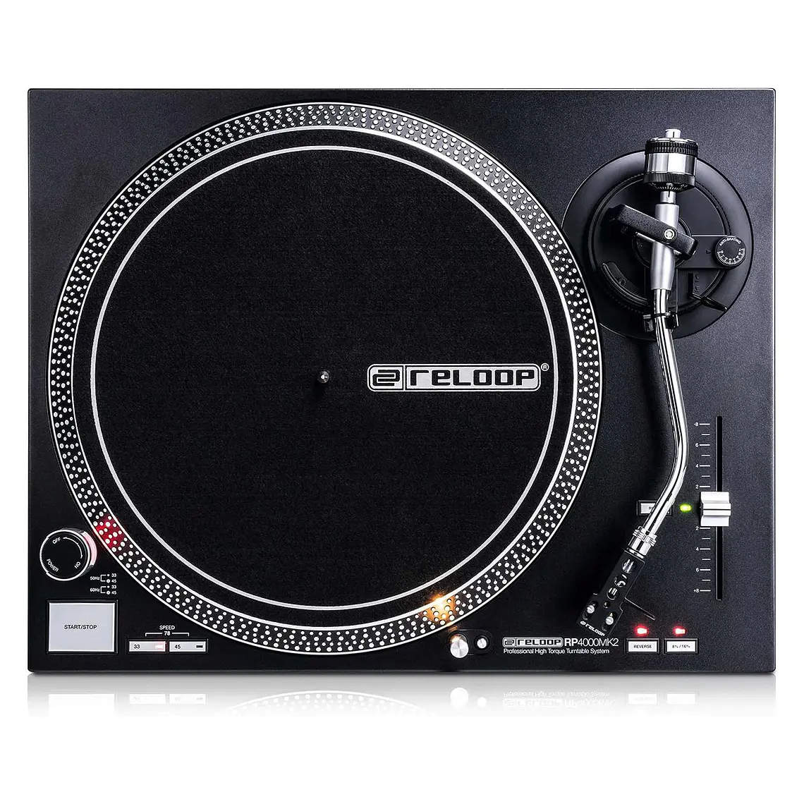Reloop RP 4000 Mk2 Tornamesa para DJ 2