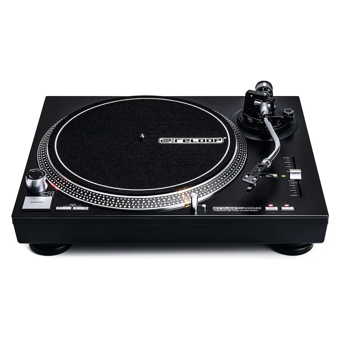 Reloop RP 4000 Mk2 Tornamesa para DJ 3