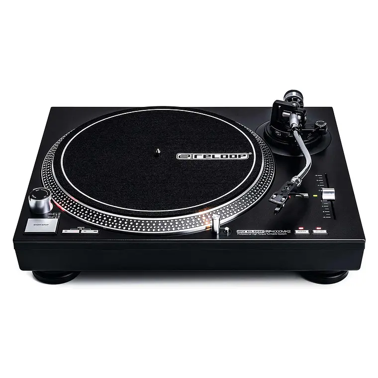 Reloop RP 4000 Mk2 Tornamesa para DJ 3