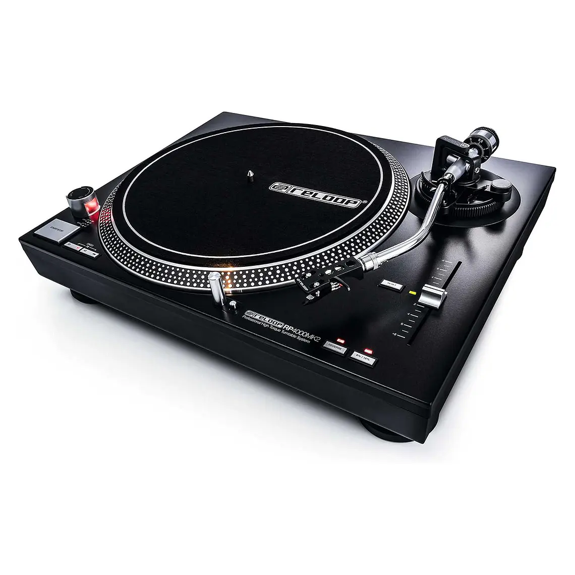 Reloop RP 4000 Mk2 Tornamesa para DJ 4