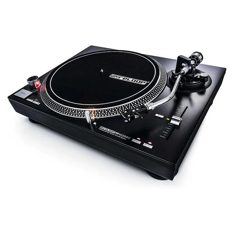 Reloop RP 4000 Mk2 Tornamesa para DJ 4