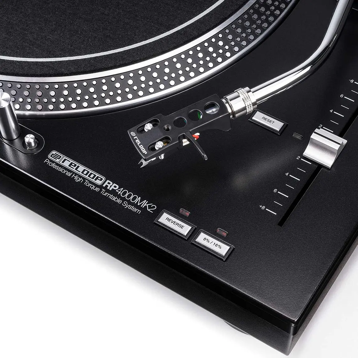 Reloop RP 4000 Mk2 Tornamesa para DJ 5