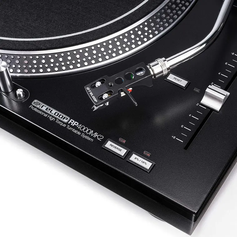 Reloop RP 4000 Mk2 Tornamesa para DJ 5