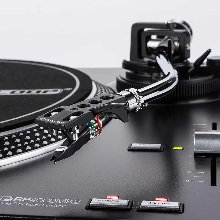 Reloop RP 4000 Mk2 Tornamesa para DJ 6