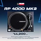 Reloop RP 4000 Mk2 Tornamesa para DJ - Miniatura 1