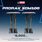 RAB Audio ProRak Sdm100 Soportes de Monitores (2 Piezas) - Miniatura 1