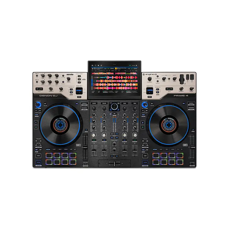 Denon DJ Prime 4 G2 Reproductor Multimedia para DJ de 4 Canales 1