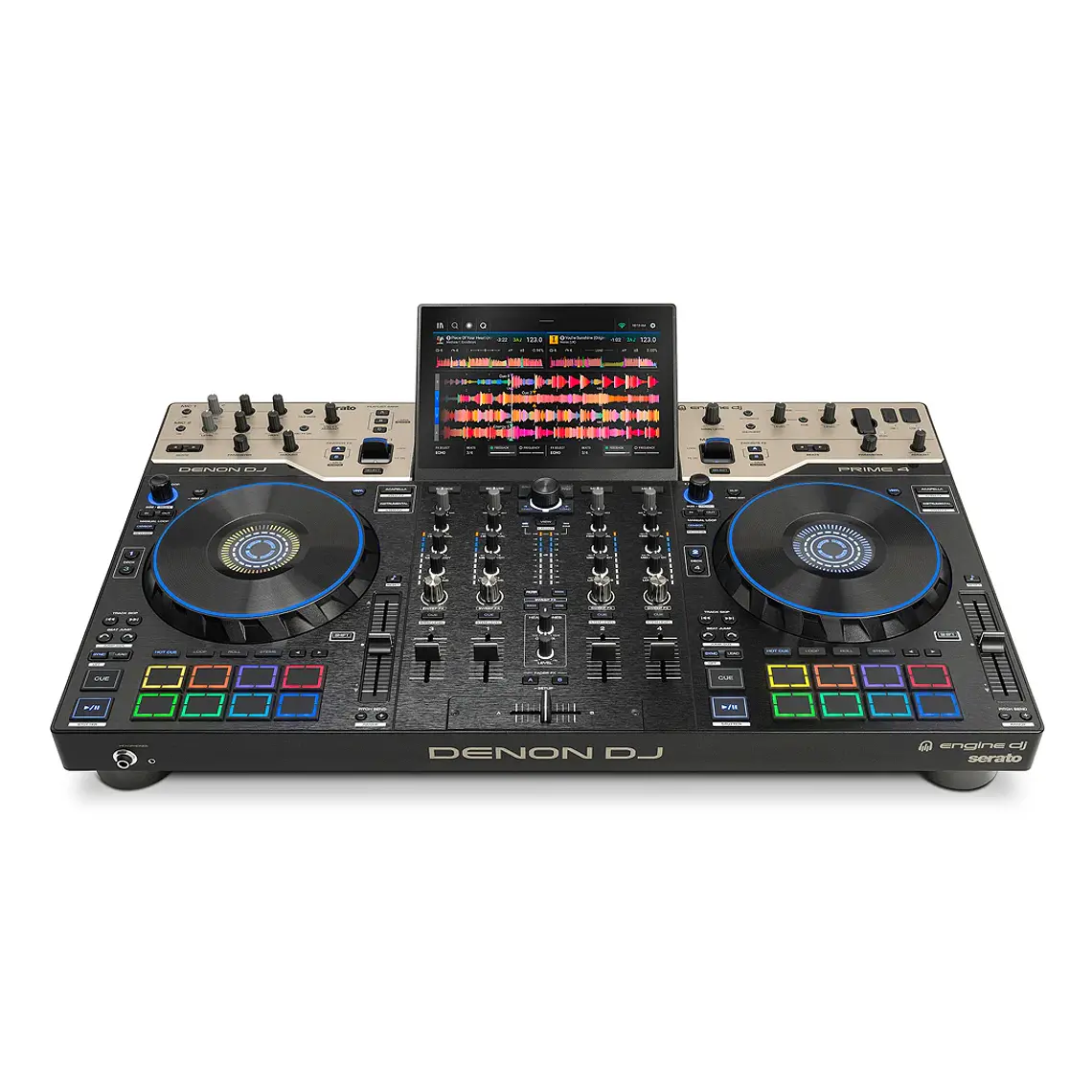Denon DJ Prime 4 G2 Reproductor Multimedia para DJ de 4 Canales 3