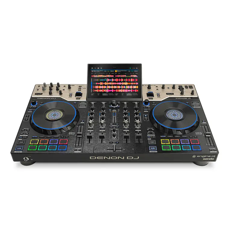 Denon DJ Prime 4 G2 Reproductor Multimedia para DJ de 4 Canales 3