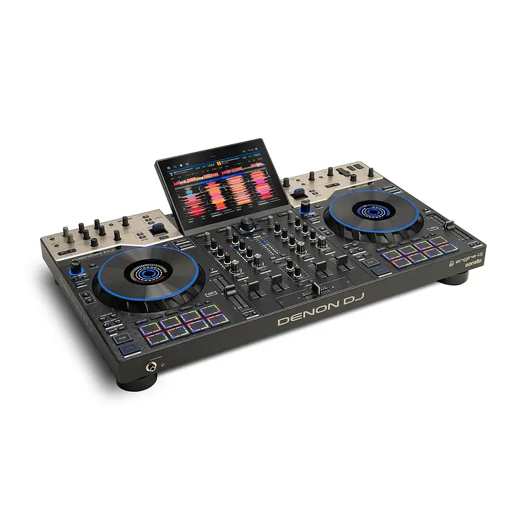 Denon DJ Prime 4 G2 Reproductor Multimedia para DJ de 4 Canales 4