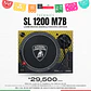 Technics SL 1200 M7B Lamborghini Amarilla Edición Limitada Tornamesa para DJ - Miniatura 2