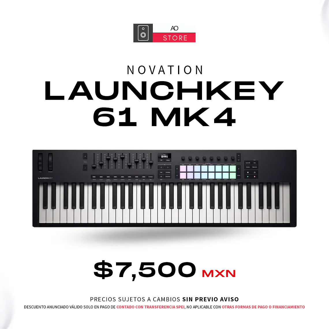Novation Launchkey 61 Mk4 Teclado Midi 2
