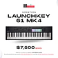 Novation Launchkey 61 Mk4 Teclado Midi - Miniatura 2