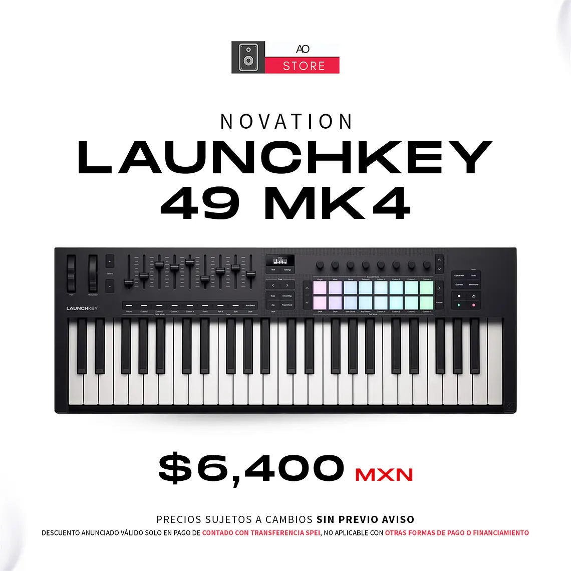 Novation Launchkey 49 Mk4 Teclado Midi 2
