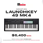 Novation Launchkey 49 Mk4 Teclado Midi - Miniatura 2
