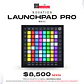 Novation Launchpad Pro MkIII Superficie Midi - Miniatura 2